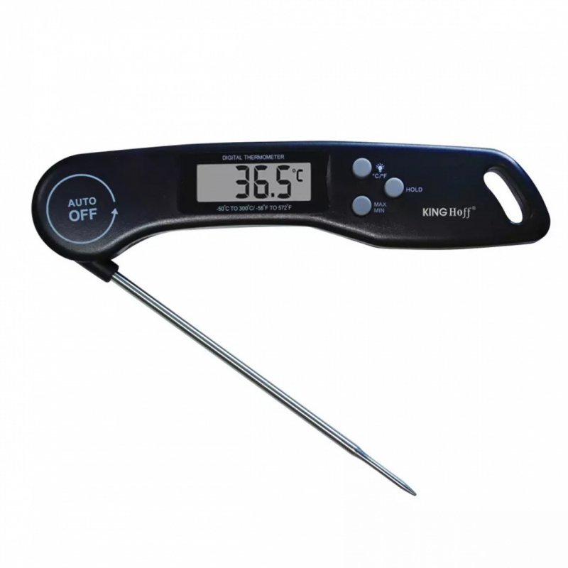 Kinghoff Kh-1669 Lcd-stift-küchenthermometer