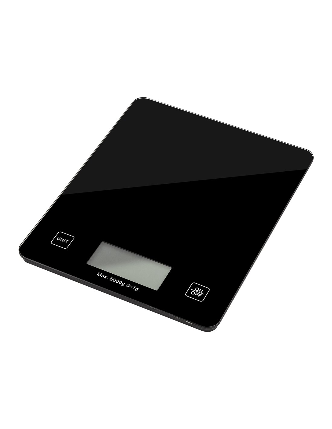 Alfa Weiß Elektronische Bluetooth-Glas-Küchenwaage 5 Kg Kaufen