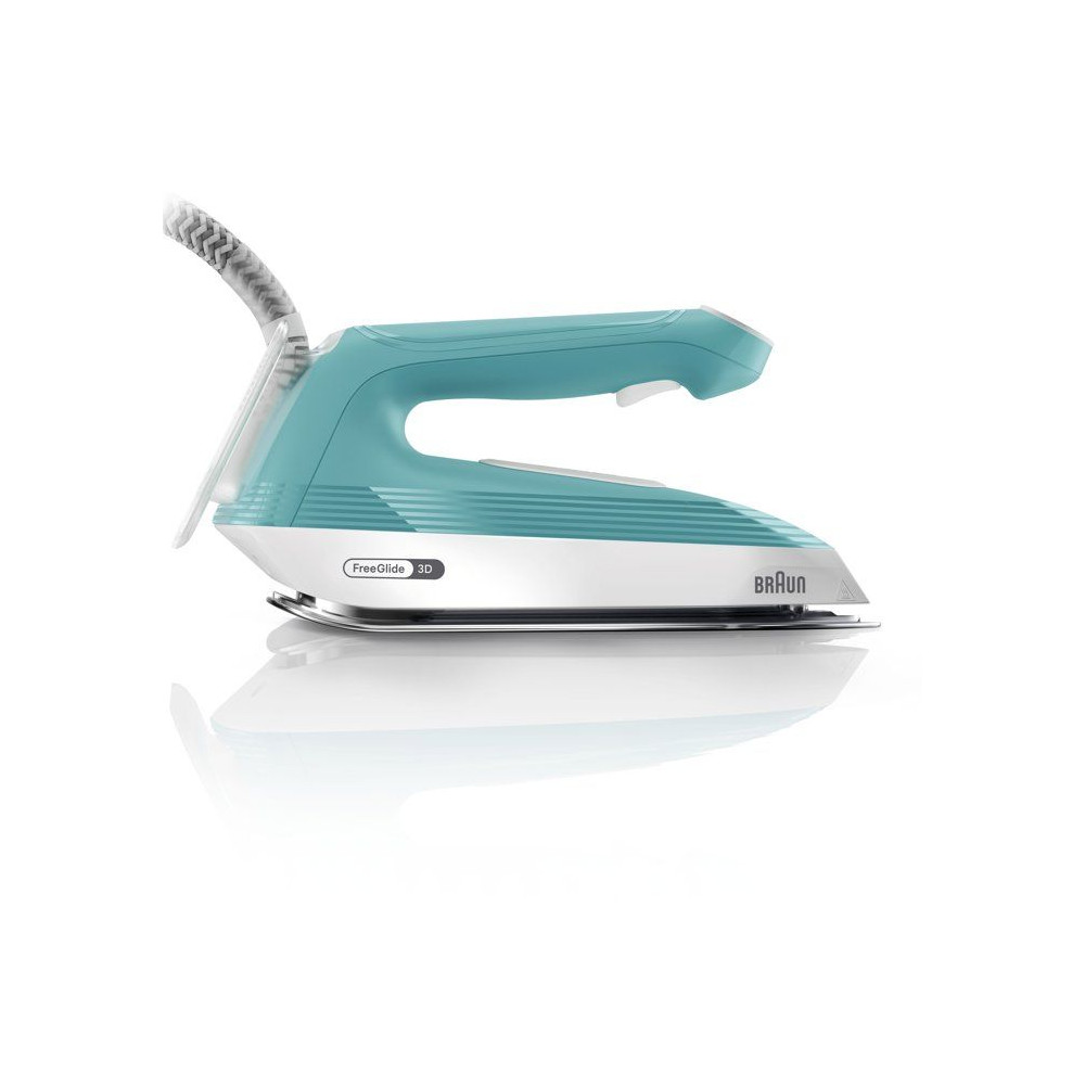 Braun Blau Dampfbügelstation Upstyle 2 Is2735gr -Weiß – Vertikales Entknittern 120 G/Min 420 G/Min