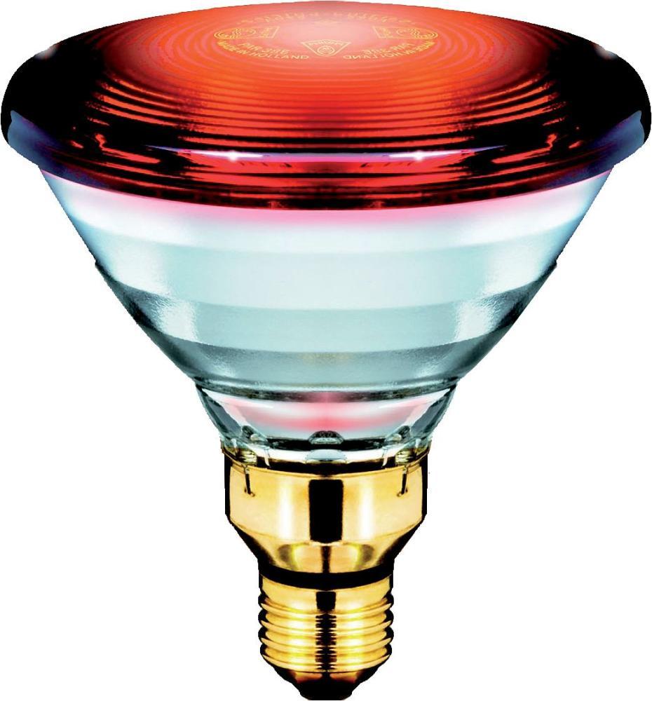 Heizstrahler E27 150W RAR-38E IR 230V Rot INFRARED 923806644210 - Bild 4