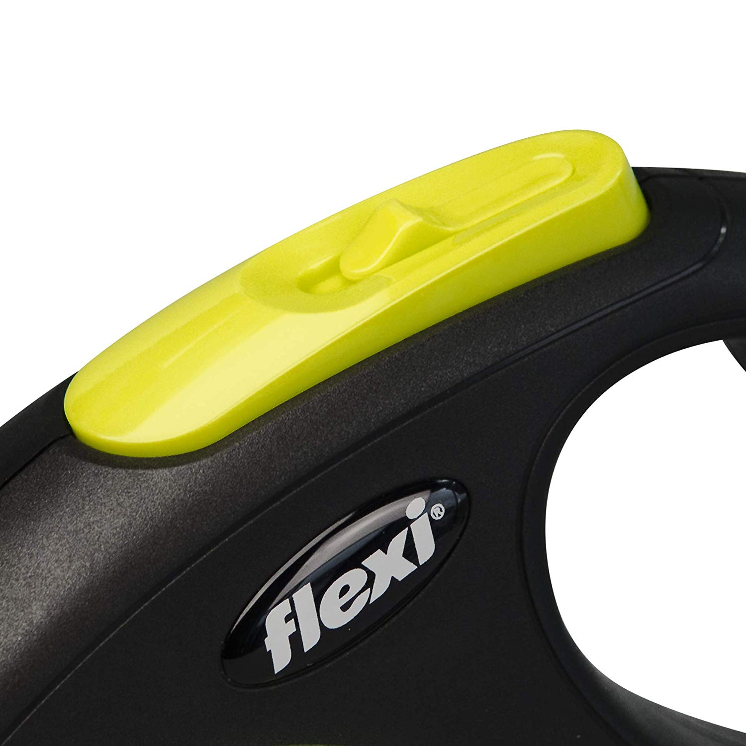 Flexi New Neon Tape Leash Yellow 15kg 5M