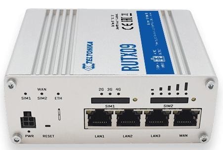 Teltonika Weiß Rutx09000000 Lte-Router - Bild 8