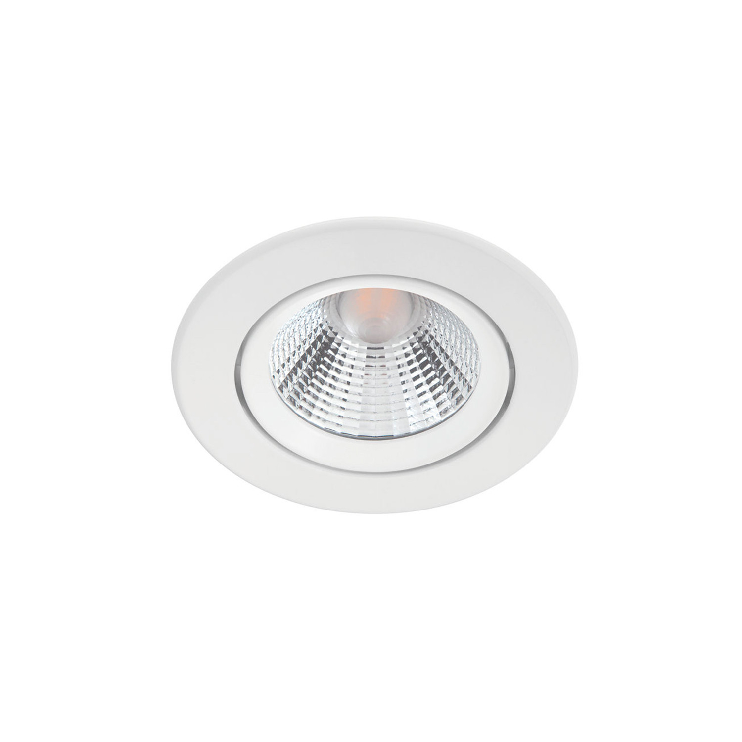 Philips Weiß - Led Downlight Einbaustrahler Dimmbar 5.5W Sparkle Ausschnitt Ø 70 Mm 2700K Warm - Bild 4