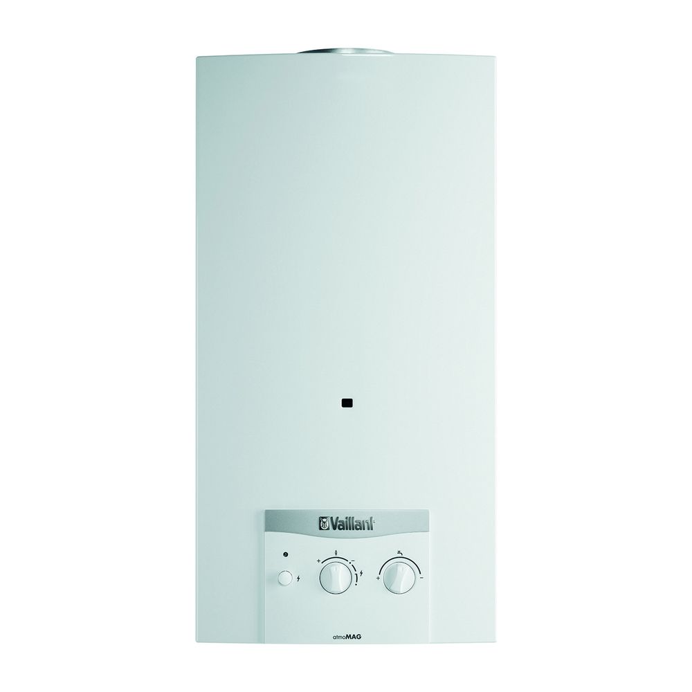 Vaillant Weiß - Ww-Geyser Atmomag 114/1 G E Gas-Durchlaufwasserheizer Für Kaminanschluß