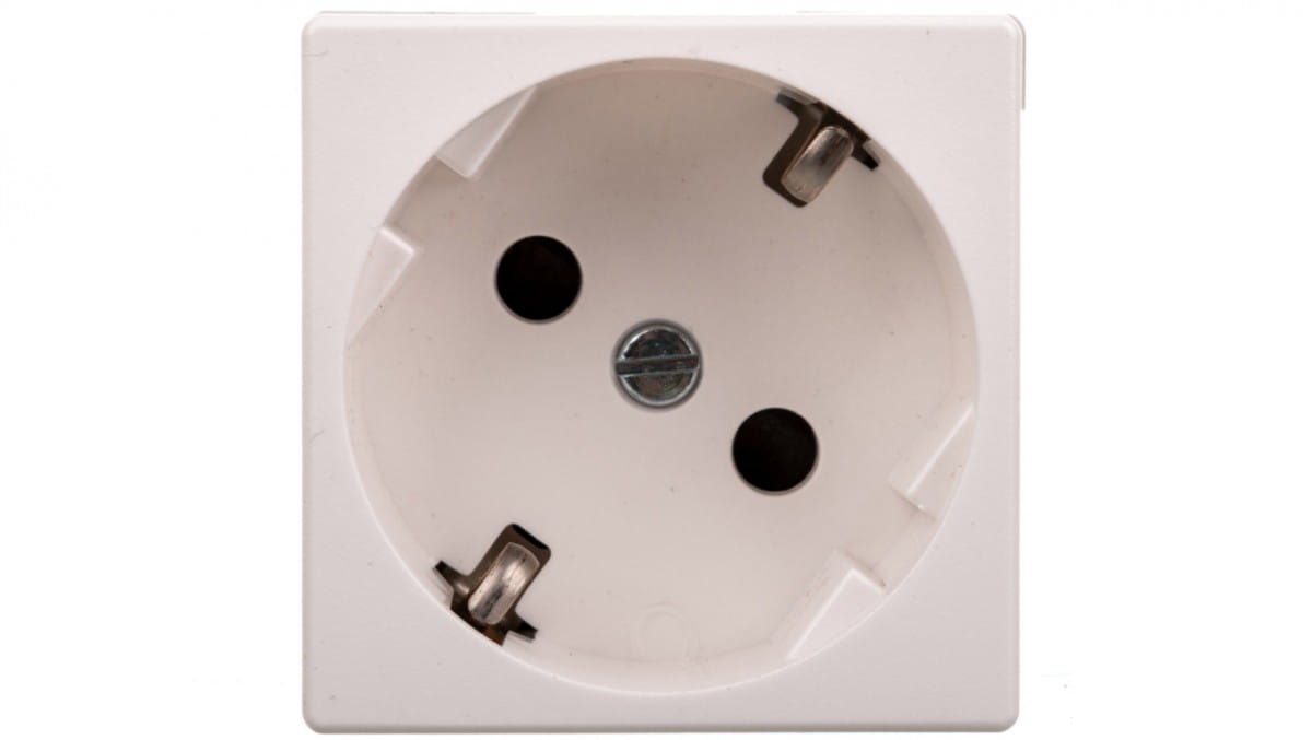 K45 Steckdose mit schuko 16A/230V Simon Connect K11/9 - Bild 2