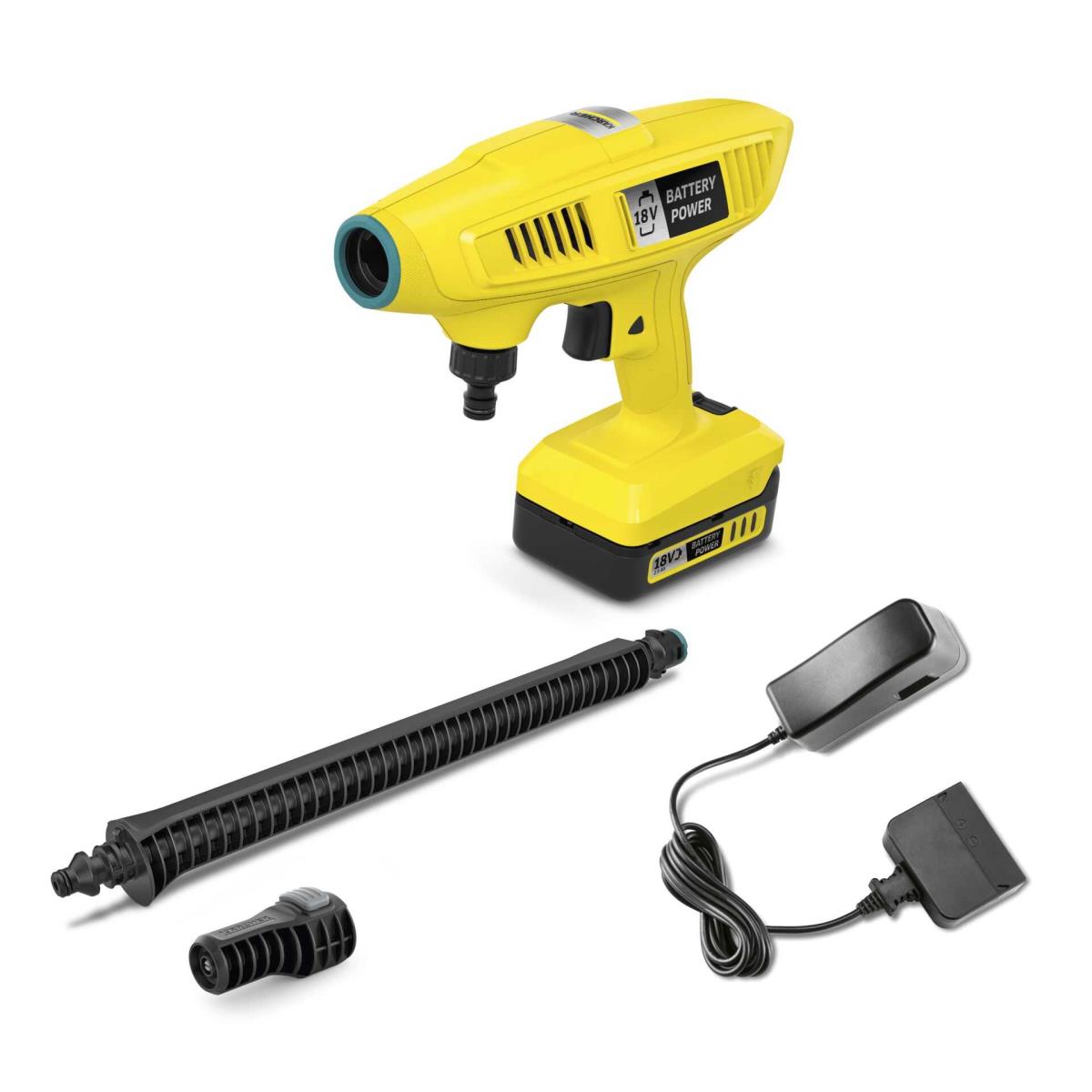 Kärcher Handheld Cleaner Khb 4-18 Battery Set