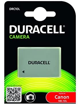 Duracell DRC10L - Akkus - Li-Ion - 820 mAh - für Canon PowerShot G1 X, G15, G3 X, SX40 HS, SX50 HS, SX60 HS - Bild 4