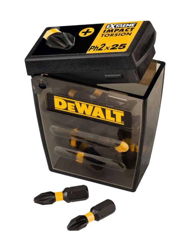 Dewalt Ph 2 Flextorq Bit-Set (25 Stück) Dt70555t
