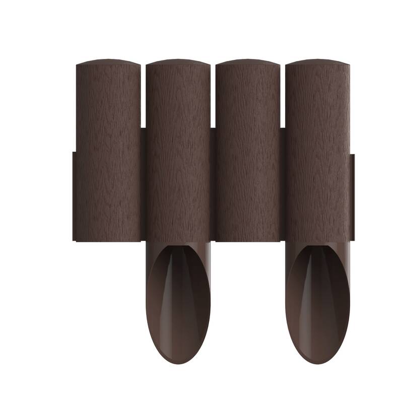 Braun Gartenpalisade 4 Standard - 2,3 M - Bild 6