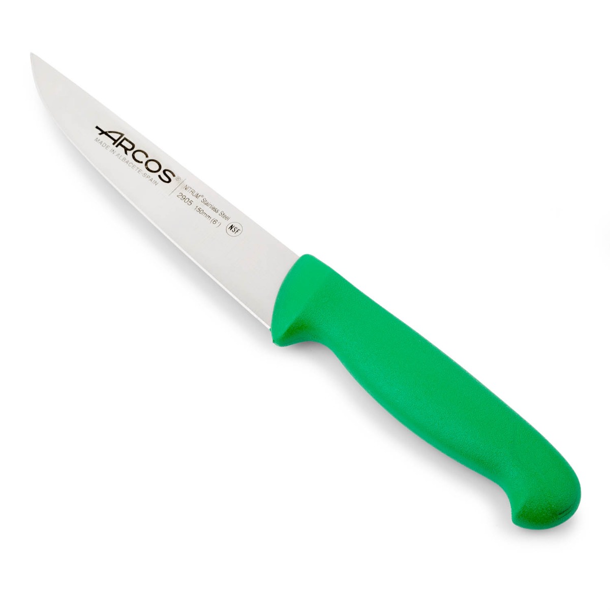 Arcos Grün Küchenmesser Professionell - Edelstahlklinge Nitrum 150 Mm - Präziser Schnitt, Ergonomischer Griff - Serie 2900 - Bild 3