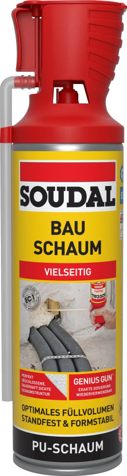 B2 Bauschaum Genius Gun 500 Ml - Soudal