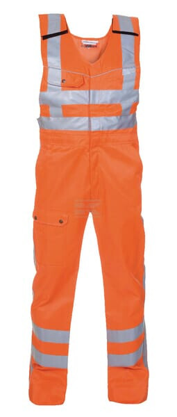 Latzhose Erwachsener Gr. 3xl Uk, 46 Ja Orange By Hydrowear 048461fo62