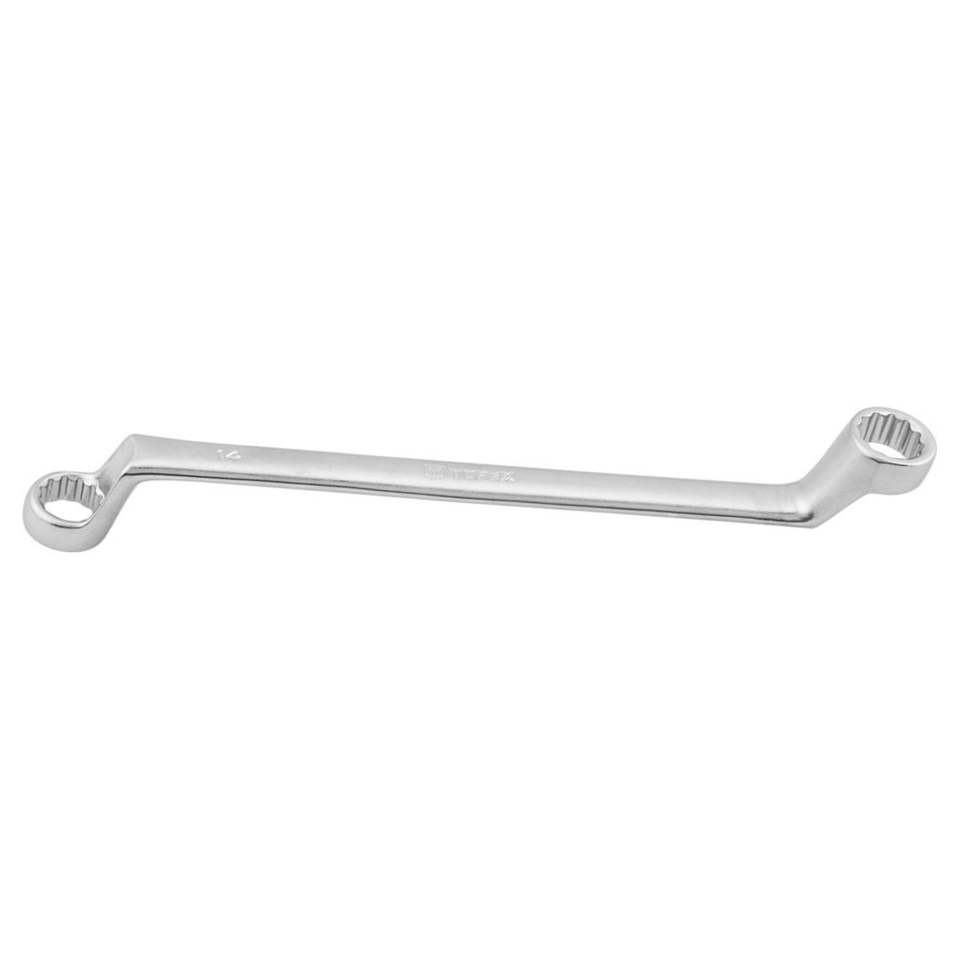 Topex Ringschlüssel Mit Versetzter Achse 14 X 15 Mm
