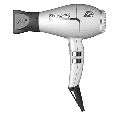 Parlux Weiss Föhn, Haartrockner Digitalyon Silber (2400 W) - Bild 4