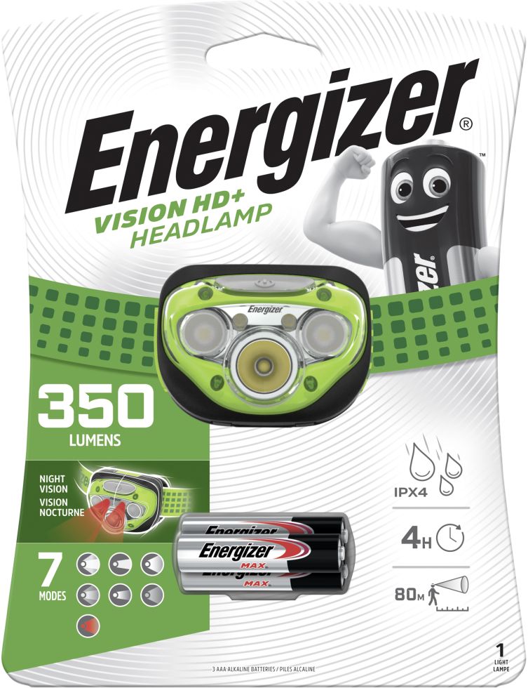Energizer Pro-Headlight 7 LED, Stirnband-Taschenlampe, Blau, IPX4, LED, 7 Lampen, 58 lm - Image 5