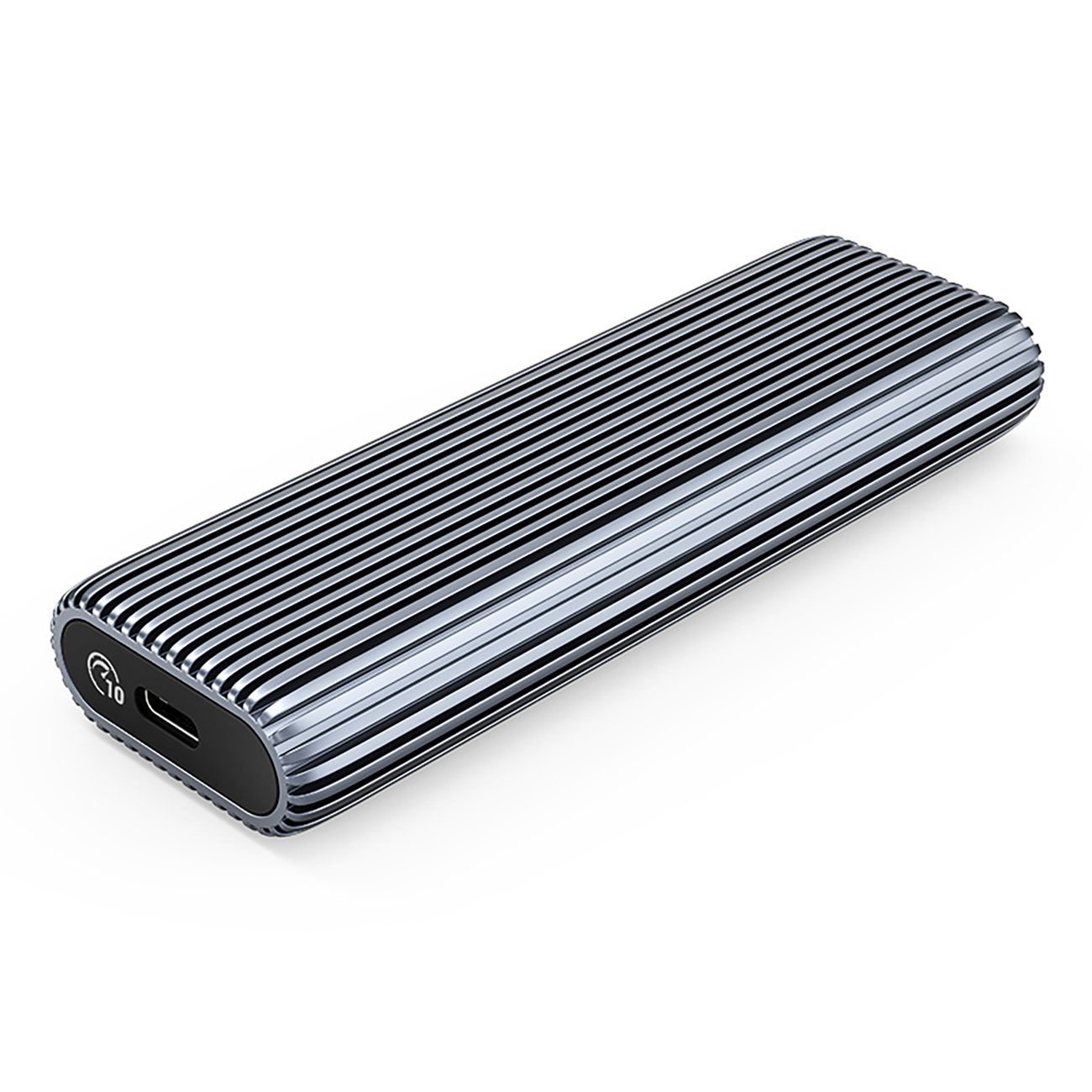 ORICO AM2C3-G2 M2 NVME USB-C 32 Disk Drive - Gray - Bild 3