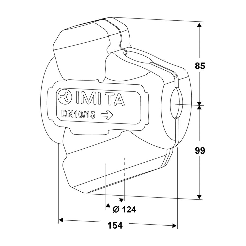 Ta Wärme- Und Kältedämmung Für Ta-compact-p/ta-modulator, Dn 50, 52164906 - Bild 4