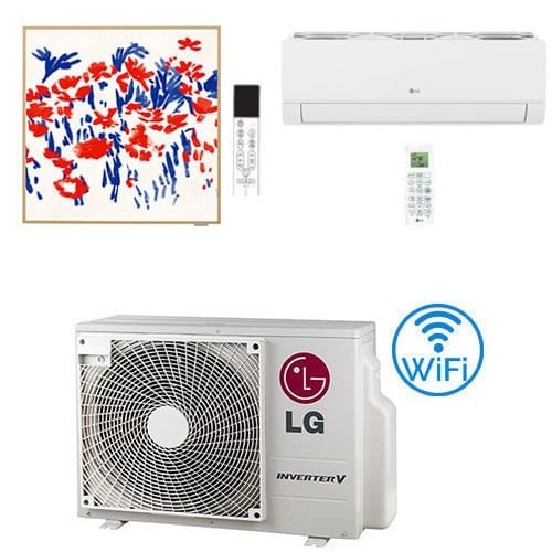 LG MU2R15.U13 Unita' Esterna Multipla R32 15 KBTU Per Climatizzatore Multi Split