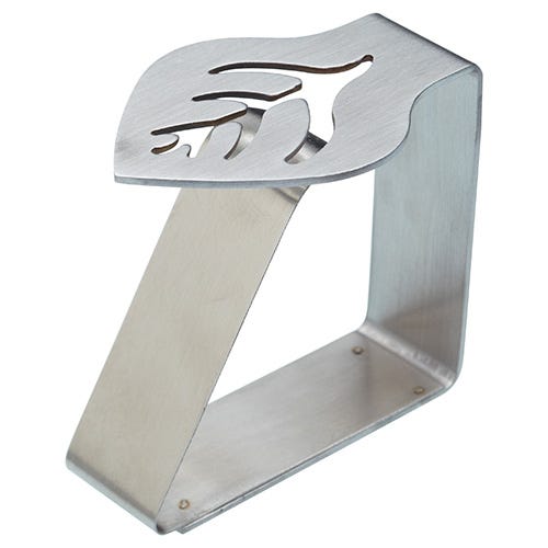 Kitchen Craft Kitchencraft Stainless Steel Leaf Shaped Table Cloth Clips