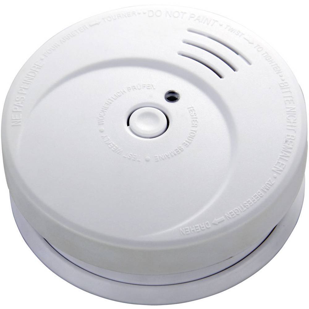 Cordes 1027 GS-506 Smoke Detector Battery-Powered 9V VDS Certified