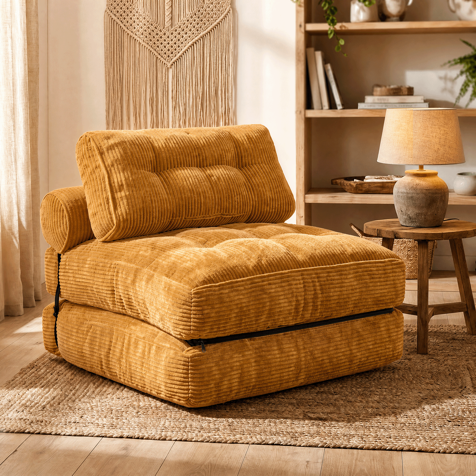 Fabulcozy Canapé Droit 1 Place