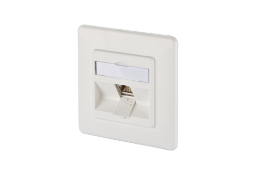 Metz Connect Anschlussdose, Cat.6a Tn E-Datmod-1Up-Rws 1309111002-E-90 - Bild 5