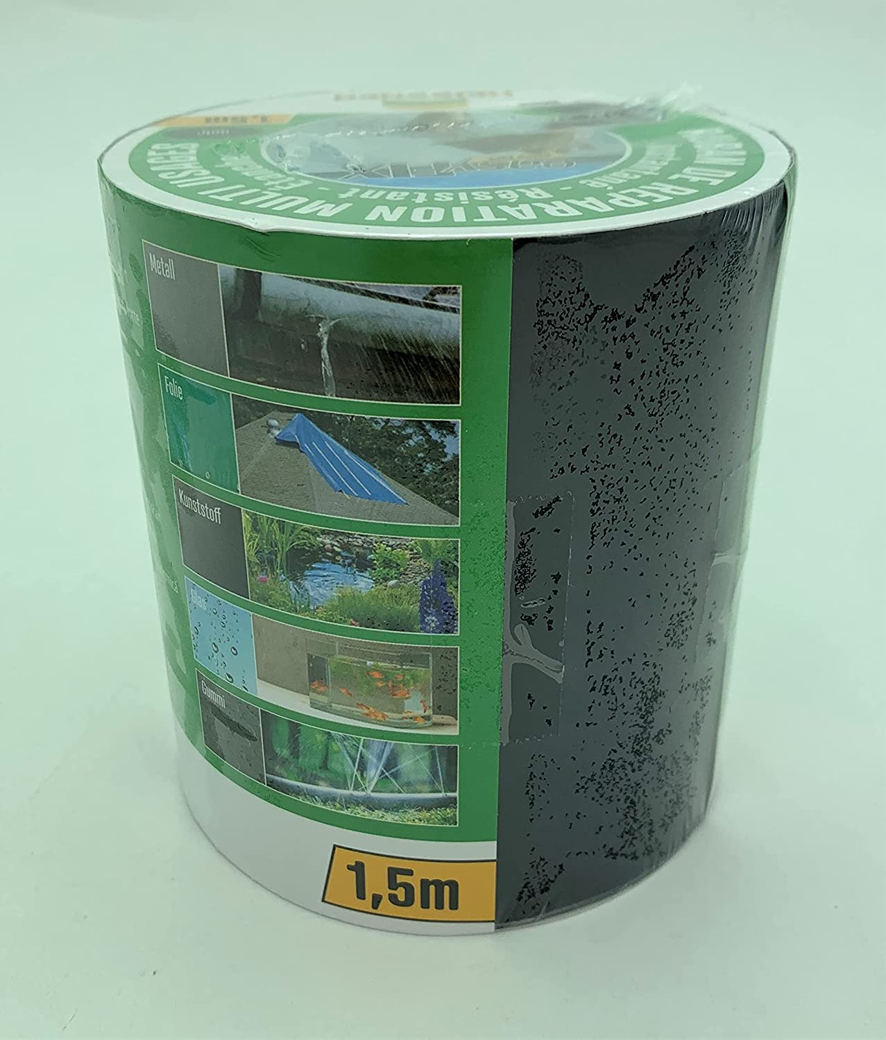 Ruban Adhésif Étanche Réparation - Coloris Noir - Multi Supports Verre Plastique Métal - Rouleau 150