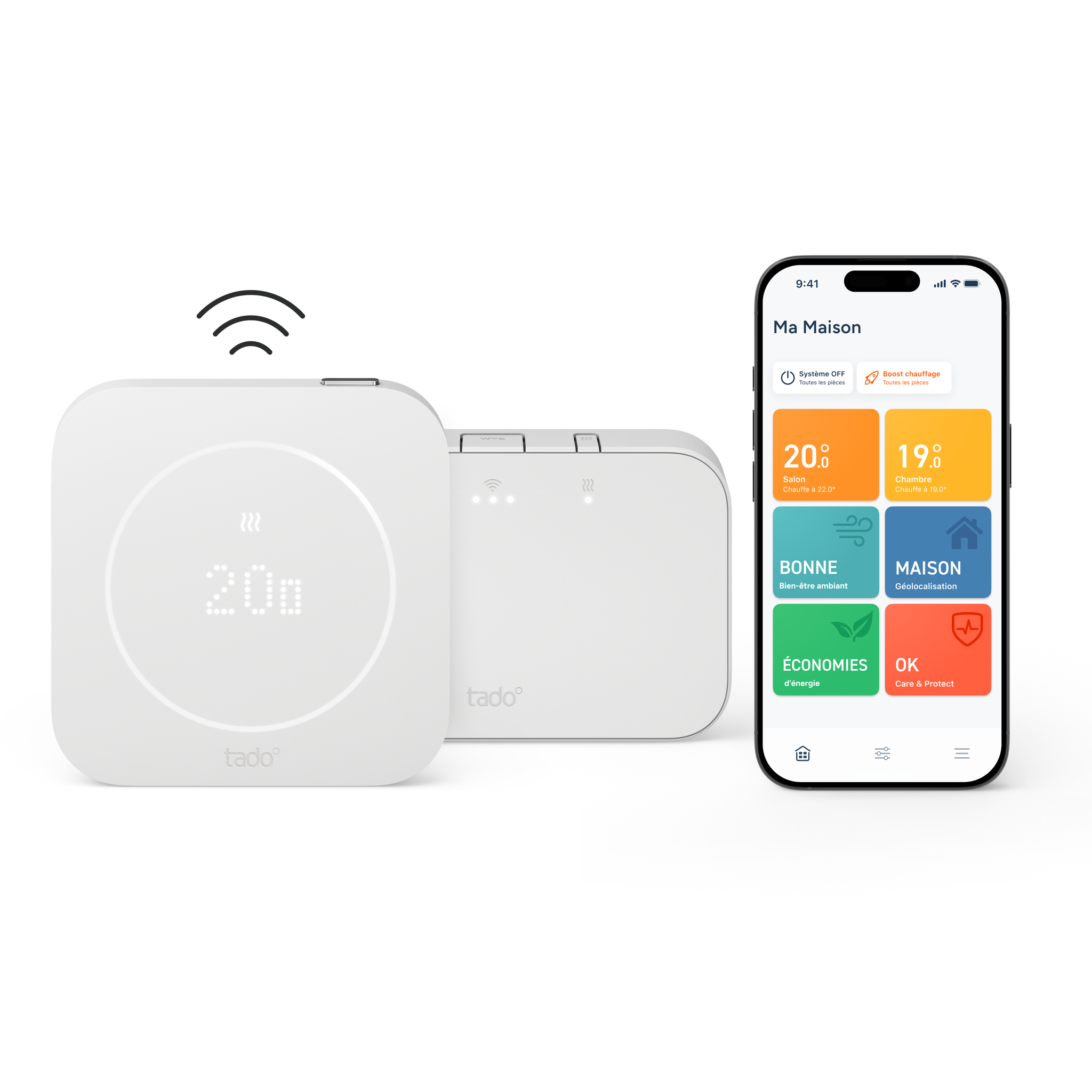Tado Tado° Wireless Smart Thermostat X - Starter Kit (2Nd Gen) Fußboden Gastherme Raumthermostat Weiß 106334 - Bild 4