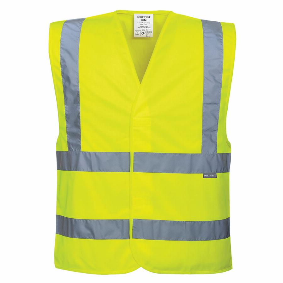 Portwest Gelb Kletterweste Hv T.l/Xl C470yerl/Xl - Bild 4