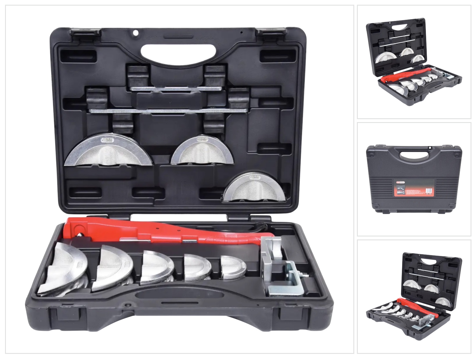 KS Tools Ratschen-Einhand-Biege-Satz 10-22 mm - 13-tlg - Spezial-Werkzeugstahl - Image 3