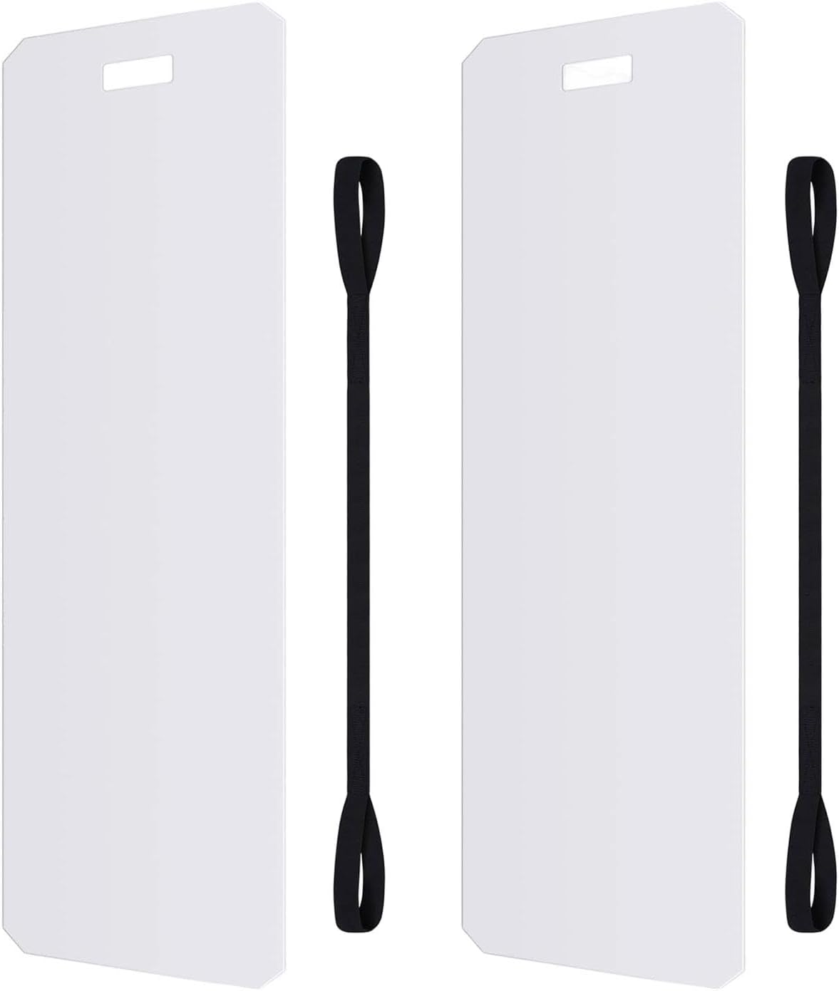 Patins de manutention avec sangles pour appareils électroménagers, protection des sols, lot de 2