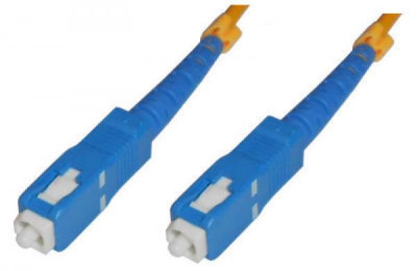 Microconnect Gelb Sc/Pc-Sc/Pc Glasfaser 15M Os2