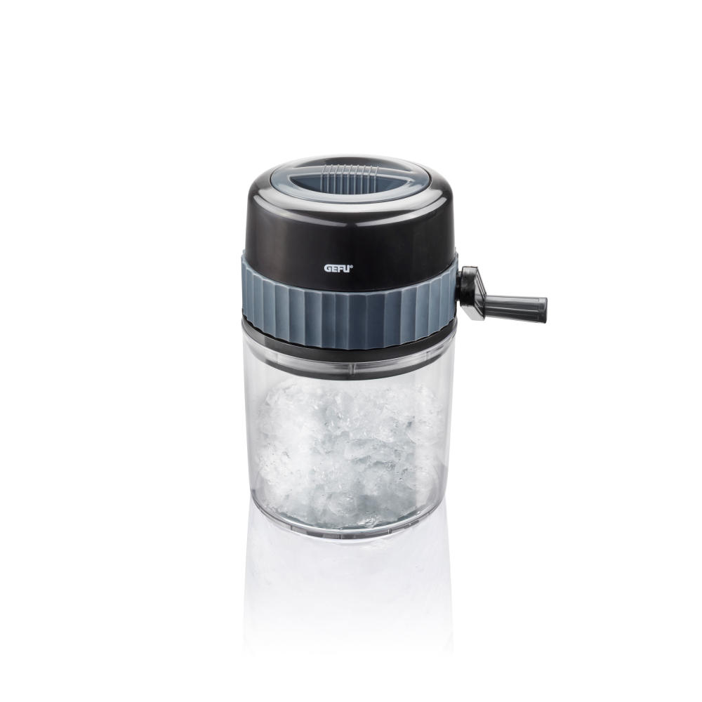 Gefu Ice Crusher Slush, Eiswürfelcrusher, Eiswürfel Zerkleinerer, Kunststoff, 750 Ml, 89492