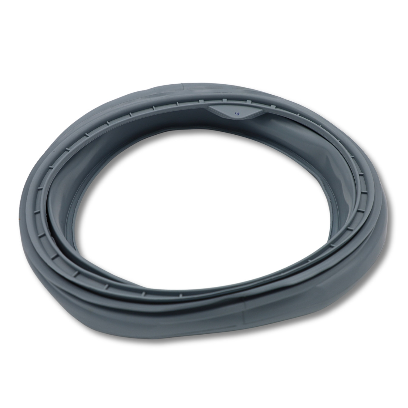 Indesit Beige Ersatzteil - Bullaugen-Dichtung (Manschette) - Ariston Hotpoint Privileg, Bauknecht, Whirlpool, Ignis