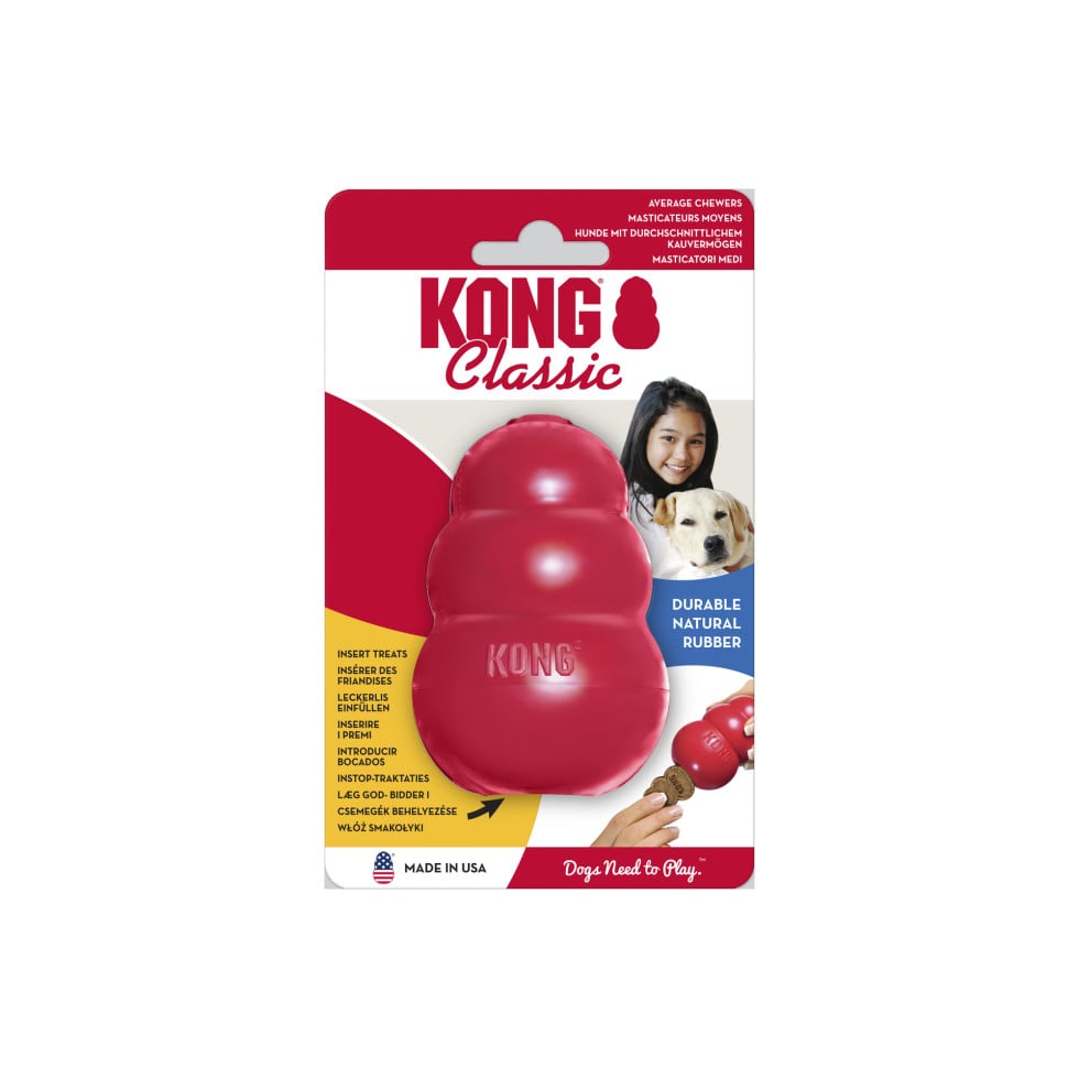 Kong Company Rot Hundespielzeug Classic - Bild 6