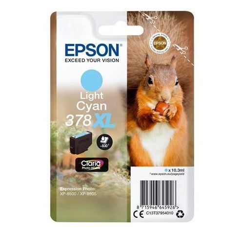 Epson , Druckerpatrone, Singlepack Light Cyan 378XL (Lc) - Bild 3