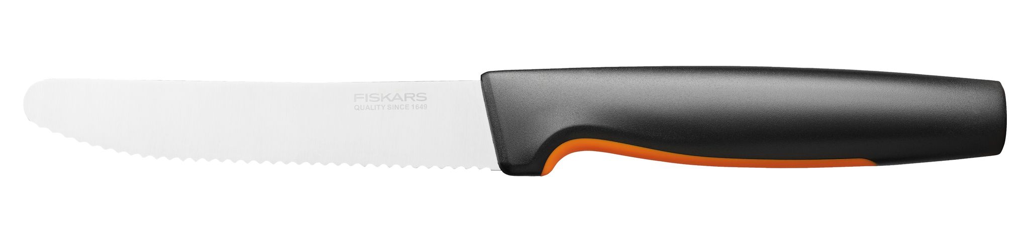 Fiskars Schwarz 1057543 Functional Form Tomatenmesser Länge 230 Mm