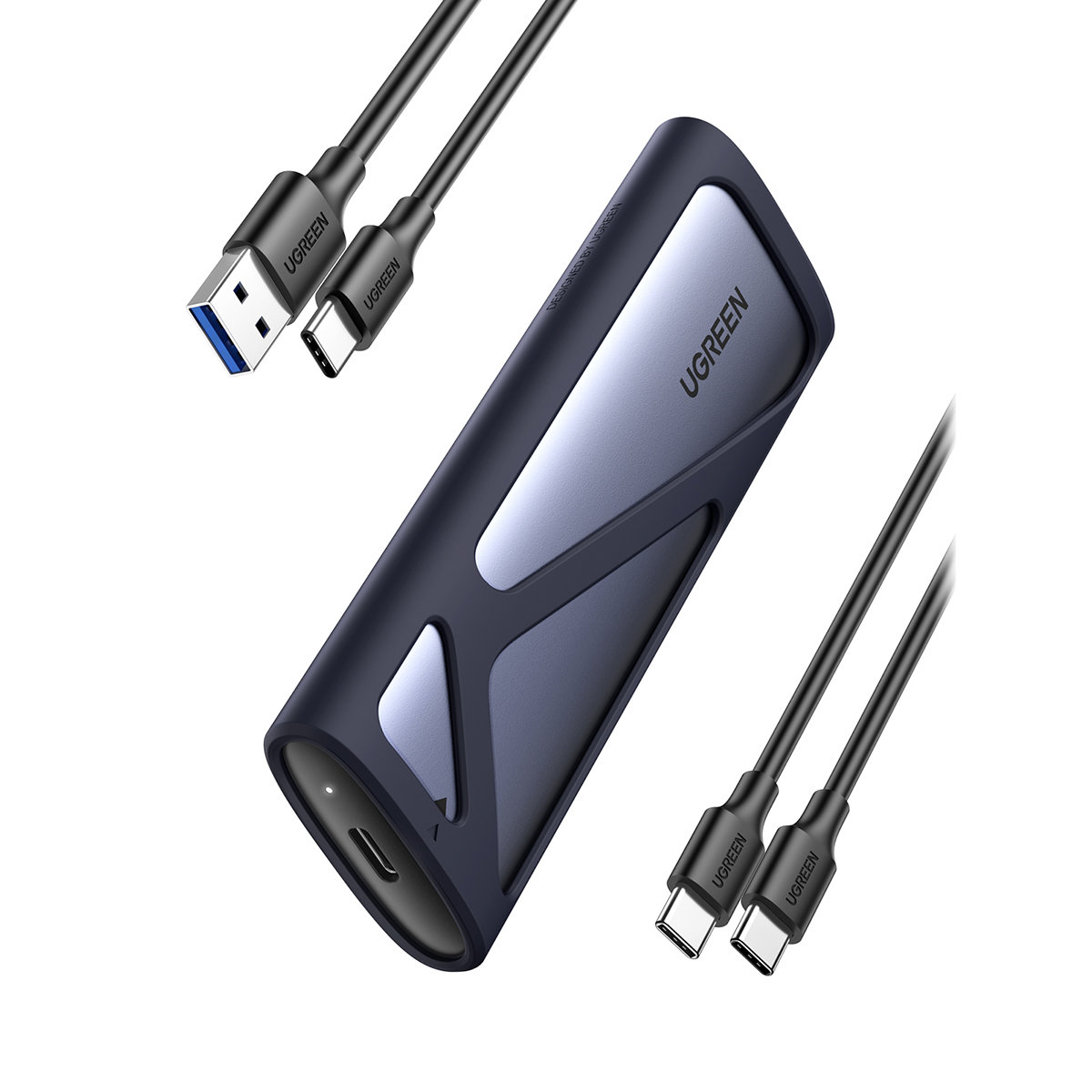 Oem Ssd-Gehäuse M.2, Usb 3.2 Gen 2 Superspeed, Usb 10 Gbit/S, Grau