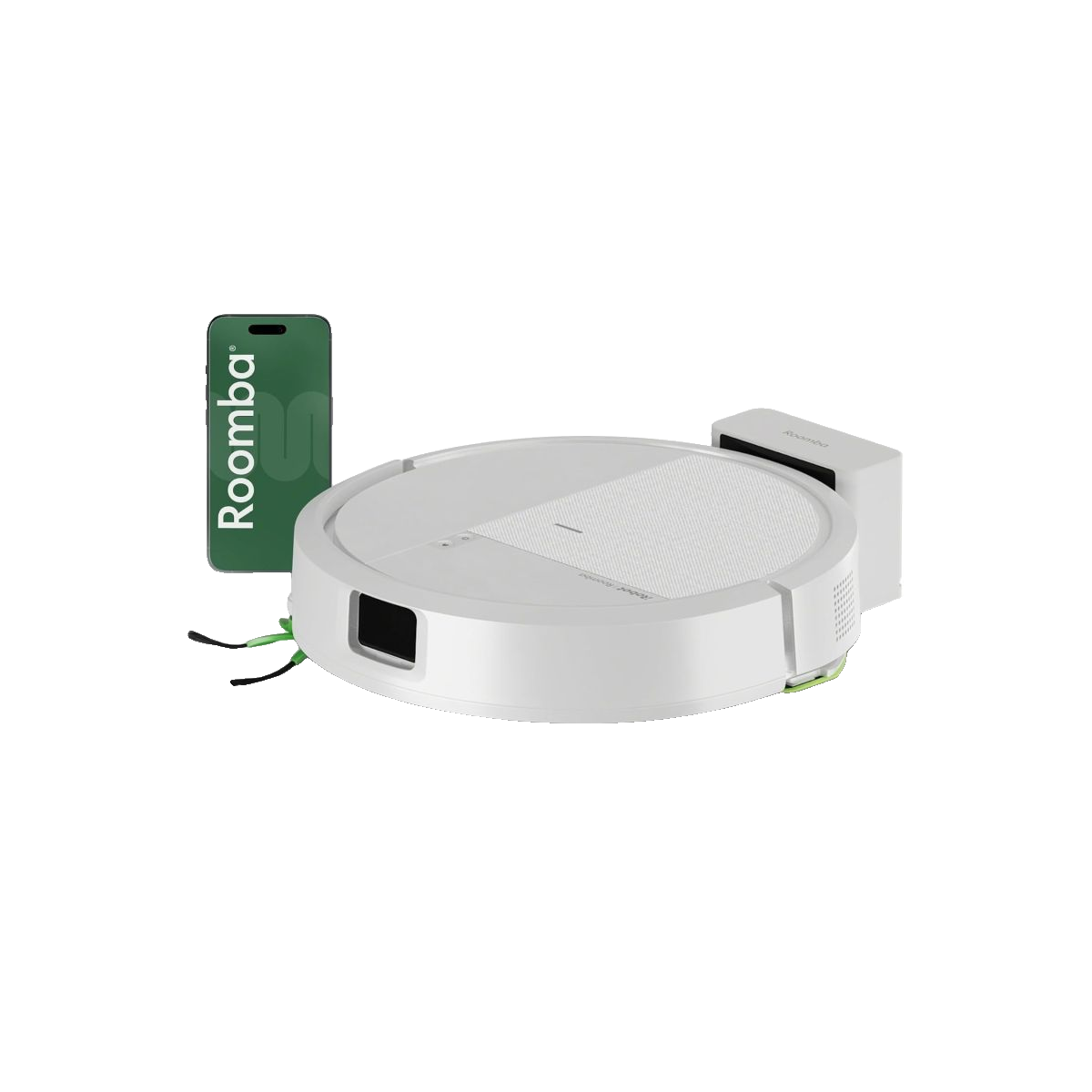 Irobot Weiss Roomba 115 Combo, Staubsauger Roboter, - Bild 6
