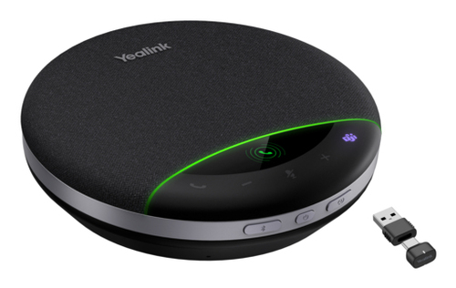 Yealink SP96 Schwarz Bluetooth Audiokonferenzsystem Dongle USB-C MS Teams NEU - Image 7