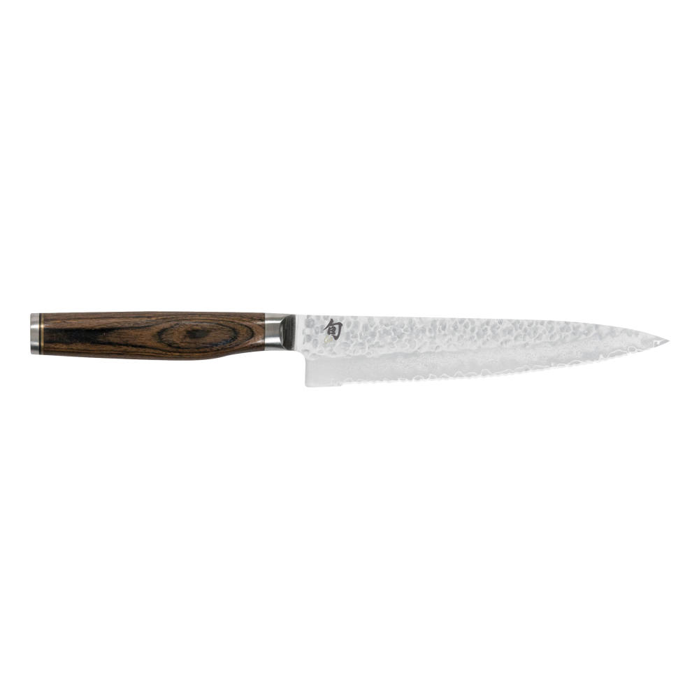 KAI Allzweckmesser SHUN PREMIER Tim Mälzer mit Wellenschliff 6.5" (16,5 cm) - Bild 4