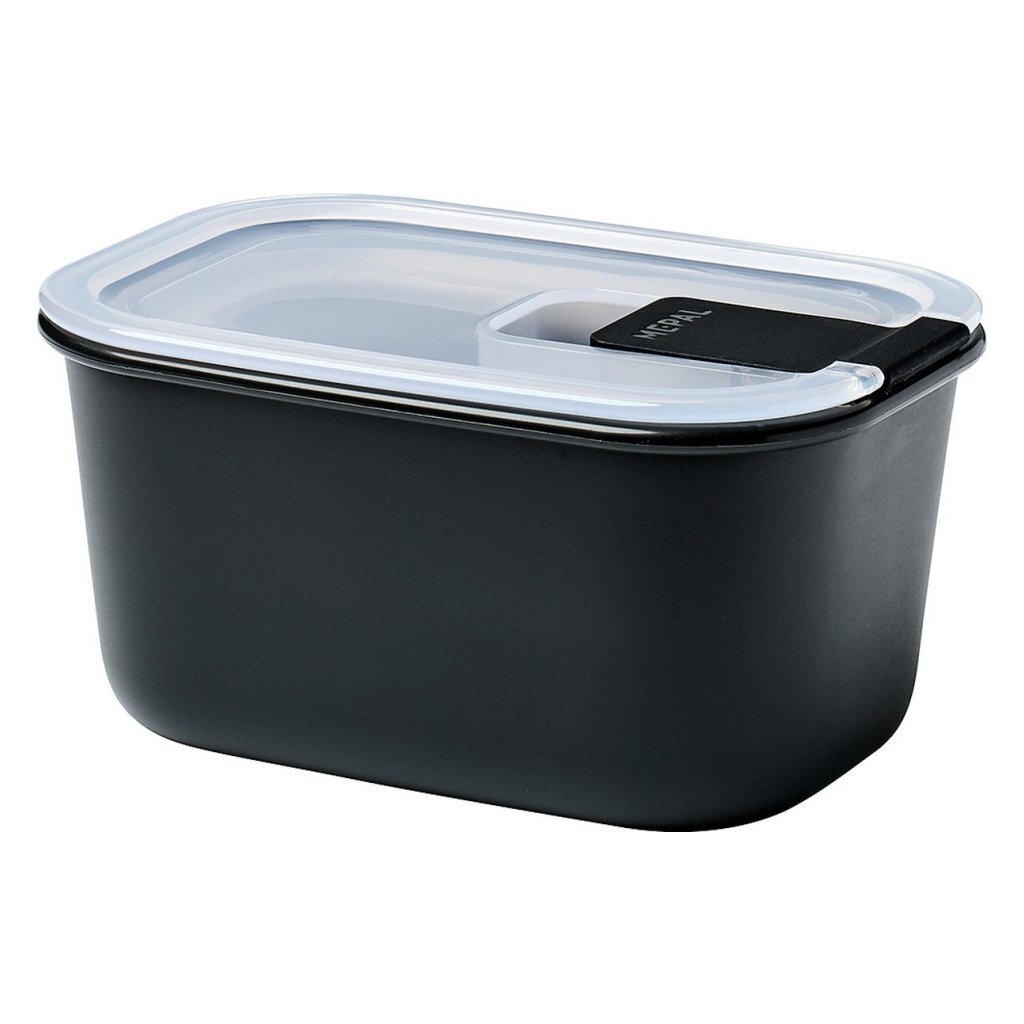 Mepal Schwarz Frischhaltebox Easyclip Vorratsbehälter, - Bild 5