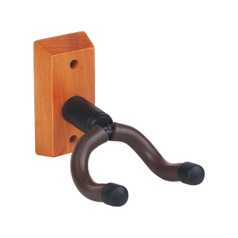 Support mural pour guitare en bois massif, crochets pivotants pour acoustique et électrique, lot de 2