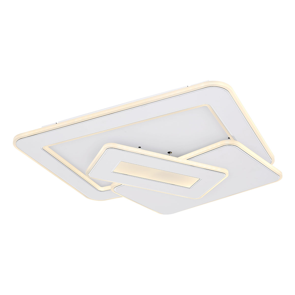 Globo - Deckenleuchte - Kique - Weiß - Metall - Led - 48548Sh