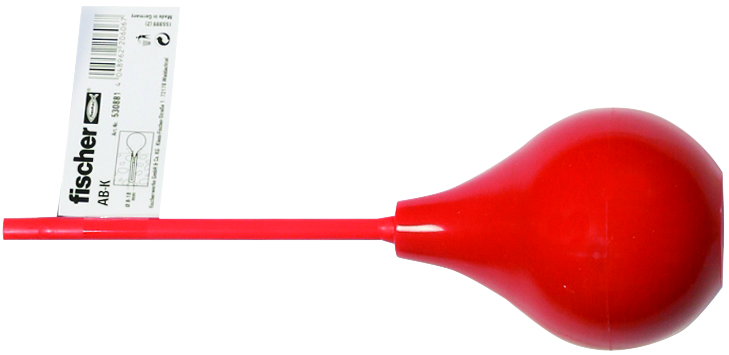 Fischer Rot Dübel, Ausbläser Klein Ab K (1 Stk.) - Image 4
