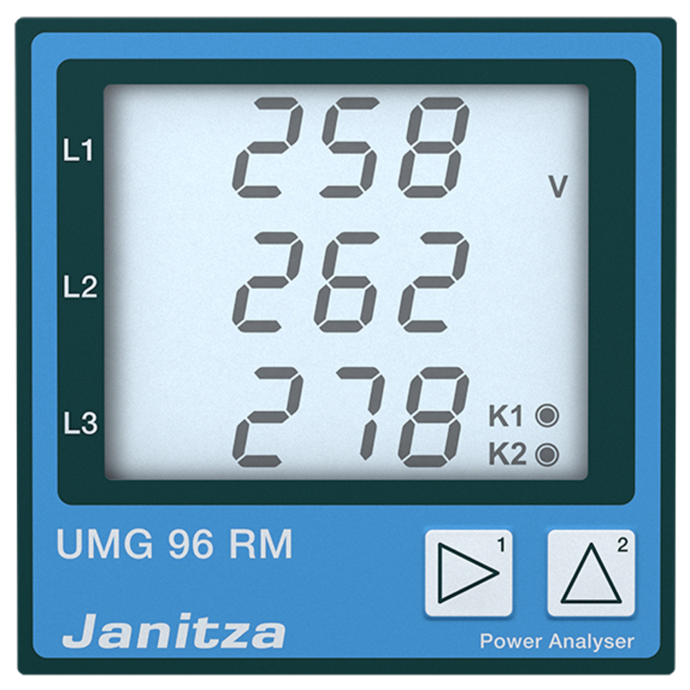 Janitza Umg96rm-E Digitales Einbaumessgerät