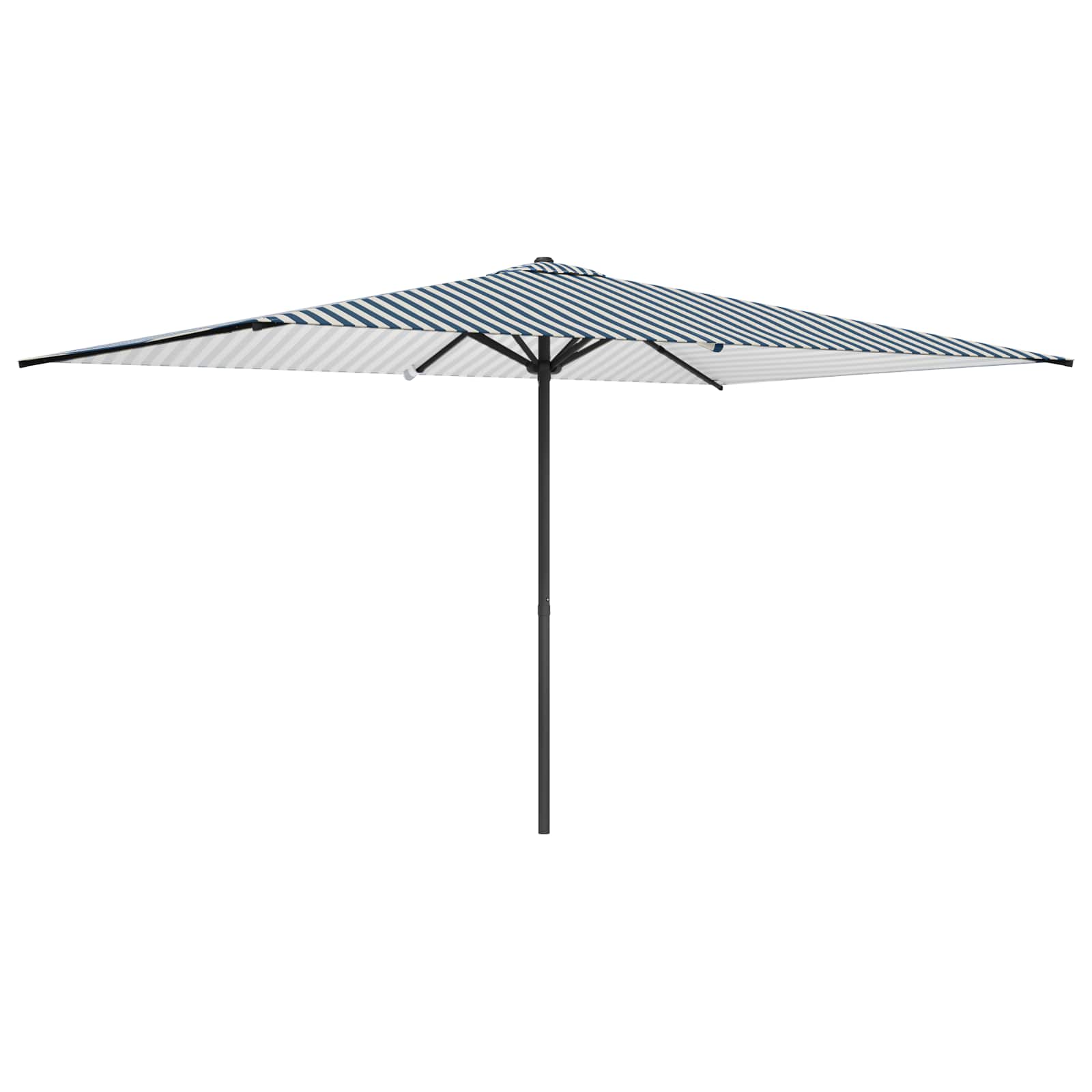 Garden Parasol 200 X 300 Cm Polyester Rectangular Vidaxl
