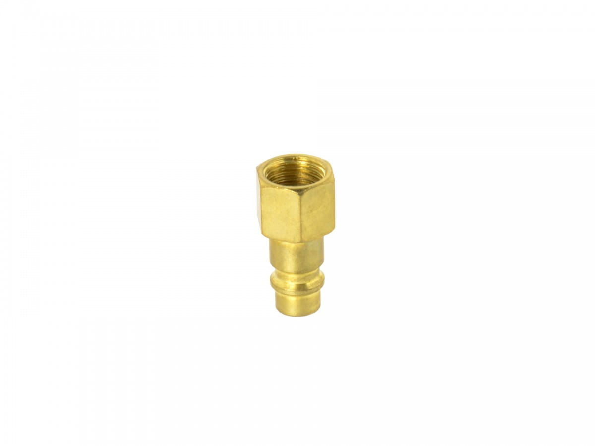 Import Pneumatischer Schnellkupplung Geko G02983 Vernickeltes Messing 16 Bar