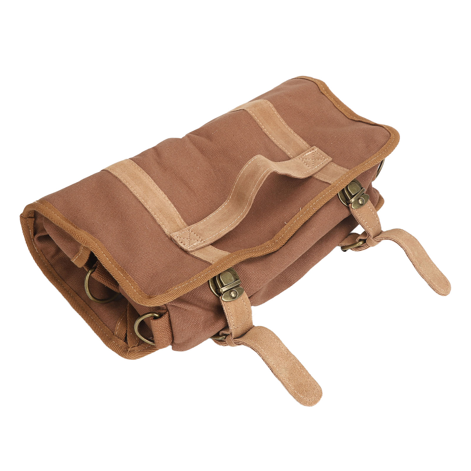 Sac à outils de barman en toile, sangle d'épaule ajustable, poches intégrées