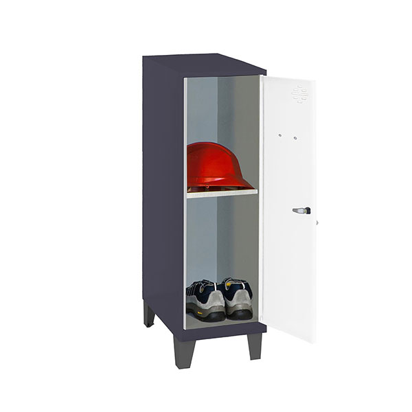 Simonrack Weiß Metallregal Anthrazit Und 1015X300x500 Mm